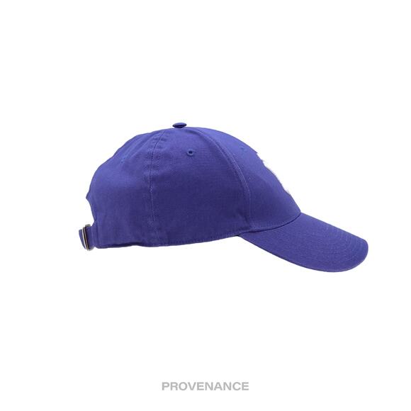 🔴 Gucci x NY Yankees Embroidered Hat Cap - Blue with Moth - Picture 5 of 13